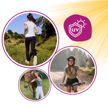 Load image into Gallery viewer, Camiseta de refrigeración instantánea para mujer con cuello de pico
- Ozerty