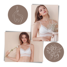 Load image into Gallery viewer, Sujetador con encaje invisible sin costuras
- Ozerty