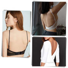 Load image into Gallery viewer, Sujetador con encaje invisible sin costuras
- Ozerty