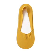 Load image into Gallery viewer, Calcetines antideslizantes invisibles
-Amarillo oscuro - Ozerty