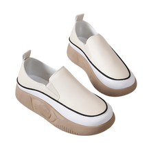 Load image into Gallery viewer, Mocasines ligeros con plataforma blanda
-Beige/EU35/US5/UK2.5Beige/EU36/US6/UK3Beige/EU37/US6.5/UK4Beige/EU38/US7.5/UK5Beige/EU39/US8.5/UK6Beige/EU40/US9/UK6.5 - Ozerty