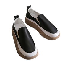 Load image into Gallery viewer, Mocasines ligeros con plataforma blanda
-Negro/EU35/US5/UK2.5Negro/EU36/US6/UK3Negro/EU37/US6.5/UK4Negro/EU38/US7.5/UK5Negro/EU39/US8.5/UK6Negro/EU40/US9/UK6.5 - Ozerty