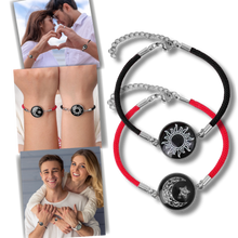 Load image into Gallery viewer, Pulseras de contacto para parejas a distancia
- Ozerty