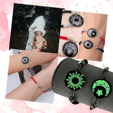 Load image into Gallery viewer, Pulseras de contacto para parejas a distancia
- Ozerty