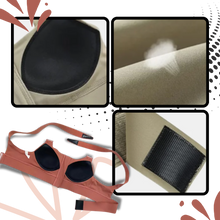 Load image into Gallery viewer, Sujetador deportivo con espalda cruzada y máxima sujeción - Ozerty