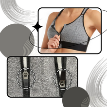 Load image into Gallery viewer, Sujetador deportivo con espalda cruzada y máxima sujeción - Ozerty