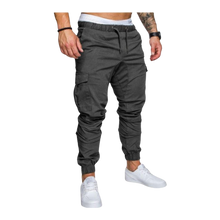 Load image into Gallery viewer, Pantalones cargo Slim Fit para hombre
-Gris oscuro/MGris oscuro/LGris oscuro/XLGris oscuro/XXLGris oscuro/3XLGris oscuro/4XLGris oscuro/5XL - Ozerty