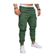 Load image into Gallery viewer, Pantalones cargo Slim Fit para hombre
-Verde/MVerde/LVerde/XLVerde/XXLVerde/3XLVerde/4XLVerde/5XL - Ozerty