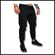Load image into Gallery viewer, Pantalones cargo Slim Fit para hombre
- Ozerty