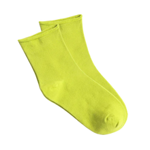 Load image into Gallery viewer, Calcetines sin costuras anti-constricción
-Verde/EU35-39/US4.5-8/UK2.5-5.5 - Ozerty