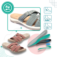 Load image into Gallery viewer, Sandalias con plantilla ortopédica - Ozerty