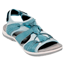 Load image into Gallery viewer, Sandalias antideslizantes con soporte ortopédico -Verde oscuro - Ozerty