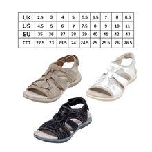 Load image into Gallery viewer, Sandalias antideslizantes con soporte ortopédico - Ozerty
