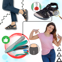 Load image into Gallery viewer, Sandalias antideslizantes con soporte ortopédico - Ozerty