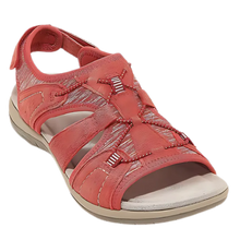 Load image into Gallery viewer, Sandalias antideslizantes con soporte ortopédico -Rojo - Ozerty