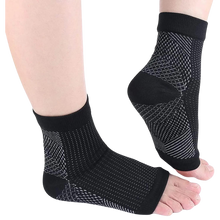 Load image into Gallery viewer, Calcetines para aliviar el dolor neuropático -Negro/S/MNegro/L/XL - Ozerty