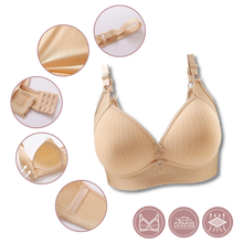 Load image into Gallery viewer, Sujetador push-up de talla grande sin aros
- Ozerty