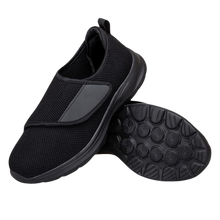 Load image into Gallery viewer, Zapatos para diabéticos de alivio instantáneo
-Negro Intenso - Ozerty