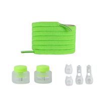 Load image into Gallery viewer, Modernos topes para cordones
-Verde manzana - Ozerty