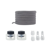 Load image into Gallery viewer, Modernos topes para cordones
-Gris - Ozerty