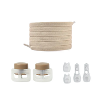 Load image into Gallery viewer, Modernos topes para cordones
-Caqui - Ozerty