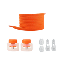 Load image into Gallery viewer, Modernos topes para cordones
-Naranja - Ozerty