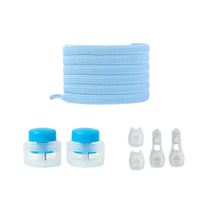 Load image into Gallery viewer, Modernos topes para cordones
-Azul cielo - Ozerty