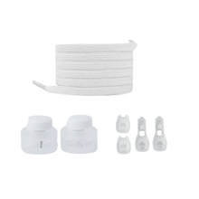 Load image into Gallery viewer, Modernos topes para cordones
-Blanco - Ozerty