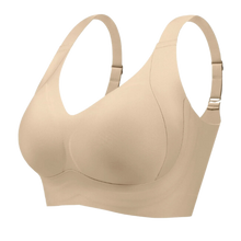 Load image into Gallery viewer, Sujetador moldeador transpirable sin costuras
-Beige/SBeige/MBeige/LBeige/XLBeige/XXLBeige/3XLBeige/4XLBeige/5XL - Ozerty