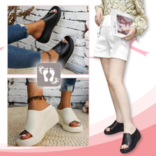 Load image into Gallery viewer, Sandalias de tacón ortopédicas con amortiguación - Ozerty