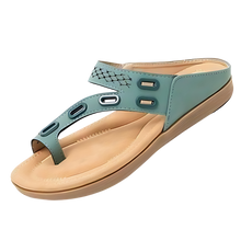 Load image into Gallery viewer, Sandalias ortopédicas con amortiguación
-Verde/EU35/UK2.5/US4.5Verde/EU36/3.5/US5Verde/EU37/UK4/US5.5Verde/EU38/UK5/US6.5Verde/EU39/UK5.5/US7Verde/EU40/UK6.5/US8Verde/EU41/UK7/US8.5Verde/EU42/UK8/US9.5Verde/EU43/UK9/US10.5 - Ozerty