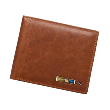 Load image into Gallery viewer, Elegante y sofisticada cartera de piel
-Marrón - Ozerty