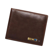 Load image into Gallery viewer, Elegante y sofisticada cartera de piel
-Café - Ozerty