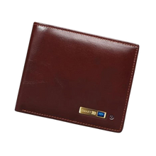 Load image into Gallery viewer, Elegante y sofisticada cartera de piel
-Rojo - Ozerty