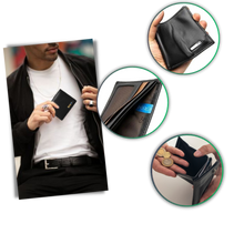 Load image into Gallery viewer, Elegante y sofisticada cartera de piel
- Ozerty