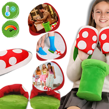 Load image into Gallery viewer, Zapatillas con forma de planta carnívora de Mario Bros
- Ozerty