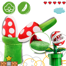 Load image into Gallery viewer, Zapatillas con forma de planta carnívora de Mario Bros
- Ozerty