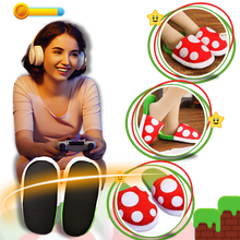 Load image into Gallery viewer, Zapatillas con forma de planta carnívora de Mario Bros
- Ozerty