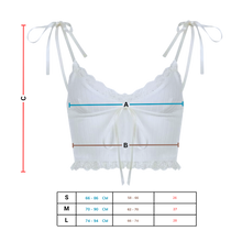 Load image into Gallery viewer, Top de encaje suave y elegante
- Ozerty