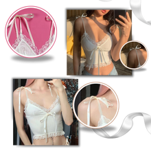 Load image into Gallery viewer, Top de encaje suave y elegante
- Ozerty