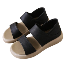 Load image into Gallery viewer, Elegantes sandalias ortopédicas antideslizantes
-Negro/EU35/US4.5/UK2Negro/EU36/US5.5/UK3Negro/EU37/US6.5/UK4Negro/EU38/US7/UK4.5Negro/EU39/US8/UK5.5Negro/EU40/US8.5/UK6 - Ozerty