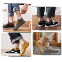 Load image into Gallery viewer, Calcetines tobilleros para hombre
- Ozerty