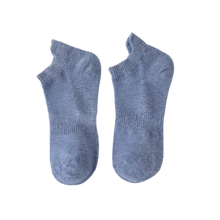 Load image into Gallery viewer, Calcetines tobilleros para hombre
-Azul/EU38-45/UK5-12/US6-14 - Ozerty