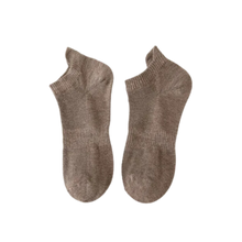 Load image into Gallery viewer, Calcetines tobilleros para hombre
-Café/EU38-45/UK5-12/US6-14 - Ozerty