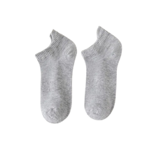 Load image into Gallery viewer, Calcetines tobilleros para hombre
-Gris claro/EU38-45/UK5-12/US6-14 - Ozerty