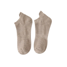 Load image into Gallery viewer, Calcetines tobilleros para hombre
-Caqui/EU38-45/UK5-12/US6-14 - Ozerty