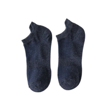 Load image into Gallery viewer, Calcetines tobilleros para hombre
-Azul marino/EU38-45/UK5-12/US6-14 - Ozerty