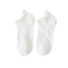 Load image into Gallery viewer, Calcetines tobilleros para hombre
-White/EU38-45/UK5-12/US6-14 - Ozerty