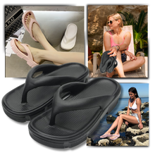 Load image into Gallery viewer, Sandalias ultra-cómodas efecto algodón
- Ozerty