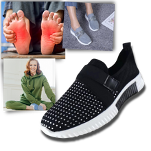 Load image into Gallery viewer, Zapatillas ortopédicas ultraligeras con tiras de velcro
- Ozerty